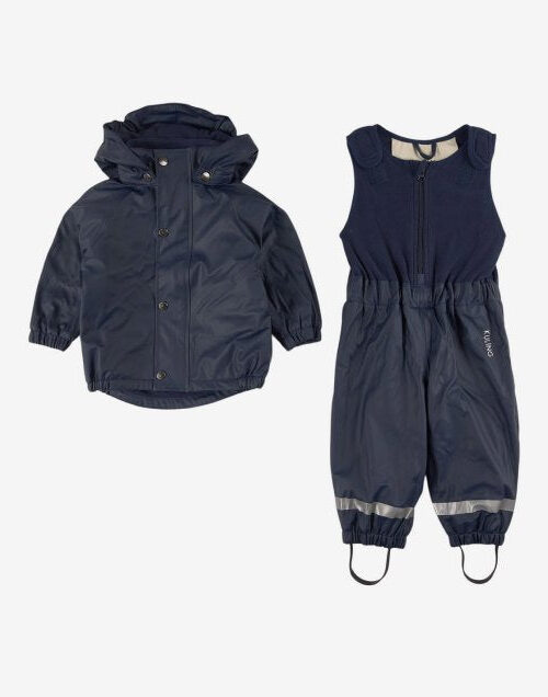 Ottawa Lined Recycled Rain Set Flintstone