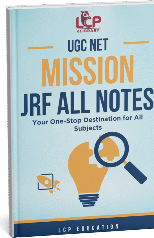 UGC NET FULL NOTES
