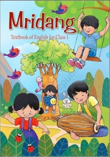 Mridang – English Book for Class 1 | NCERT PDF